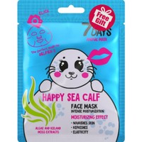 Δώρο 7DAYS Animal Happy Sea Calf Face Sheet Mask 28g - 