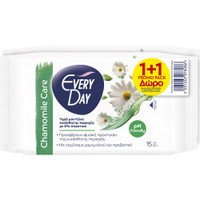 Δώρο Every Day Chamomile Care Intim Wipes 30 Τεμάχια (2x15 Τεμάχια) - 