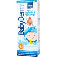 Δώρο Intermed Babyderm 2 in 1 Shampoo & Body Bath 0m+ 300ml - 