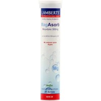 Δώρο Lamberts MagAsorb 300mg 20 Effer.tabs - Lemon - 