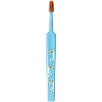 TePe Kids Pippi Extra Soft Toothbrush 1 Τεμάχιο - Μπλε - Πολύ Μαλακή Παιδική Οδοντόβουρτσα με Σχέδια από την Πίπη Φακιδομύτη