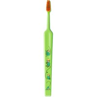 TePe Kids Pippi Extra Soft Toothbrush 1 Τεμάχιο - Πράσινο - Πολύ Μαλακή Παιδική Οδοντόβουρτσα με Σχέδια από την Πίπη Φακιδομύτη