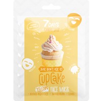 Δώρο 7DAYS Candy Shop Yellow Cipcake Face Mask 25g - 