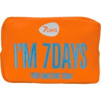 Δώρο 7DAYS Cosmetic Bag Emotions Orange 1 Τεμάχιο - 