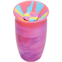 Munchkin Miracle 360 Spill-Proof Cup 12m+, 296ml - Μωβ - Παιδικό Ποτηράκι Χωρίς Στόμιο που δε Στάζει