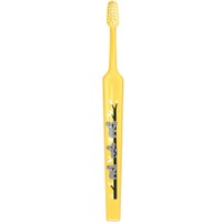 TePe Mini Extra Soft 0-6 Years Toothbrush 1 Τεμάχιο - Κίτρινο - Παιδική Οδοντόβουρτσα για τα Πρώτα Δοντάκια από 0 Έως 6 Ετών
