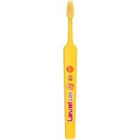 TePe Kids Soft Toothbrush 6+ Years, 1 Τεμάχιο - Κίτρινο - Παιδική Οδοντόβουρτσα με Μαλακές Ίνες & Ευχάριστα Σχέδια