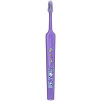 TePe Kids Soft Toothbrush 6+ Years, 1 Τεμάχιο - Μωβ - Παιδική Οδοντόβουρτσα με Μαλακές Ίνες & Ευχάριστα Σχέδια