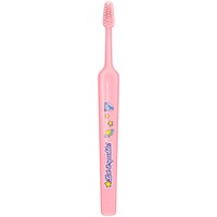 TePe Kids Soft Toothbrush 6+ Years, 1 Τεμάχιο - Ροζ - Παιδική Οδοντόβουρτσα με Μαλακές Ίνες & Ευχάριστα Σχέδια