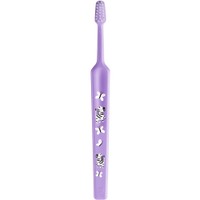 TePe Mini Extra Soft 0-6 Years Toothbrush 1 Τεμάχιο - Λιλά - Παιδική Οδοντόβουρτσα με Κωνική Κεφαλή & Αποστρογγυλεμένες Ίνες