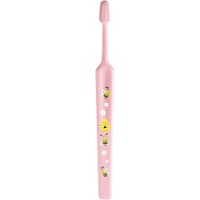 TePe Mini Extra Soft 0-6 Years Toothbrush 1 Τεμάχιο - Ροζ - Παιδική Οδοντόβουρτσα με Κωνική Κεφαλή & Αποστρογγυλεμένες Ίνες