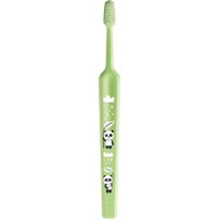 TePe Mini Extra Soft 0-6 Years Toothbrush 1 Τεμάχιο - Λαχανί - Παιδική Οδοντόβουρτσα με Κωνική Κεφαλή & Αποστρογγυλεμένες Ίνες