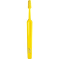 TePe Select Compact Medium Toothbrush 1 Τεμάχιο - Κίτρινο - Μέτρια Οδοντόβουρτσα με Μικρή Κωνική Κεφαλή για Αποτελεσματικό Καθαρισμό