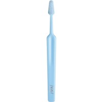 TePe Select Compact Medium Toothbrush 1 Τεμάχιο - Γαλάζιο - Μέτρια Οδοντόβουρτσα με Μικρή Κωνική Κεφαλή για Αποτελεσματικό Καθαρισμό