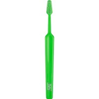 TePe Select Compact Medium Toothbrush 1 Τεμάχιο - Πράσινο - Μέτρια Οδοντόβουρτσα με Μικρή Κωνική Κεφαλή για Αποτελεσματικό Καθαρισμό