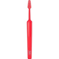TePe Select Compact Medium Toothbrush 1 Τεμάχιο - Κοραλί - Μέτρια Οδοντόβουρτσα με Μικρή Κωνική Κεφαλή για Αποτελεσματικό Καθαρισμό