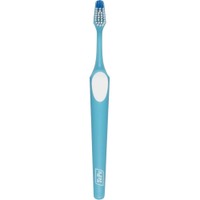 TePe Nova Medium Toothbrush 1 Τεμάχιο - Γαλάζιο - Οδοντόβουρτσα Μέτριας Σκληρότητας που Διευκολύνει την Πρόσβαση στα Πίσω Δόντια & Κωνική Κεφαλή