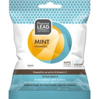 Δώρο Pharmalead Mint Vitamin C Sore Throat & Cough Candies 40g - 