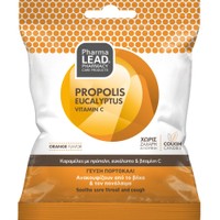 Δώρο Pharmalead Propolis, Eucalyptus & Vitamin C Sore Throat & Cough Candies 40g - 