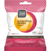 Δώρο Pharmalead Eucalyptus, Menthol & Vitamin C Sore Throat & Cough Candies 40g - 