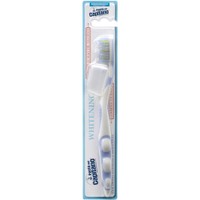 Pasta Del Capitano Whitening Medium Toothbrush 1 Τεμάχιο - Γκρι - Οδοντόβουρτσα Λεύκανσης με Λεπτές Ίνες για Αποτελεσματικό Καθαρισμό Ανάμεσα στα Δόντια
