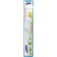 Pasta Del Capitano Whitening Medium Toothbrush 1 Τεμάχιο - Πράσινο - Οδοντόβουρτσα Λεύκανσης με Λεπτές Ίνες για Αποτελεσματικό Καθαρισμό Ανάμεσα στα Δόντια