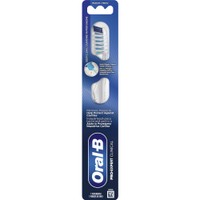 Oral-B Pro Expert Clinical Medium Toothbrush 1 Τεμάχιο - Λευκό - Χειροκίνητη Οδοντόβουρτσα με Μεσαίας Σκληρότητας Ίνες για Αφαίρεση Πλάκας & Προστασία από Κοιλότητες