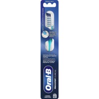 Oral-B Pro Expert Clinical Medium Toothbrush 1 Τεμάχιο - Γαλάζιο - Χειροκίνητη Οδοντόβουρτσα με Μεσαίας Σκληρότητας Ίνες για Αφαίρεση Πλάκας & Προστασία από Κοιλότητες
