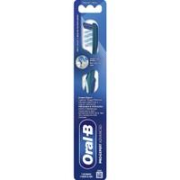 Oral-B Pro Expert Advanced Medium Toothbrush 1 Τεμάχιο - Μπλε - Χειροκίνητη Οδοντόβουρτσα με Μεσαίας Σκληρότητας Ίνες για Αφαίρεση Πλάκας Ακόμα & Ανάμεσα στα Δόντια