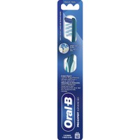 Oral-B Pro Expert Advanced Medium Toothbrush 1 Τεμάχιο - Πετρόλ - Χειροκίνητη Οδοντόβουρτσα με Μεσαίας Σκληρότητας Ίνες για Αφαίρεση Πλάκας Ακόμα & Ανάμεσα στα Δόντια