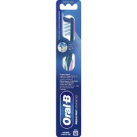 Oral-B Pro Expert Advanced Medium Toothbrush 1 Τεμάχιο - Ροζ - Χειροκίνητη Οδοντόβουρτσα με Μεσαίας Σκληρότητας Ίνες για Αφαίρεση Πλάκας Ακόμα & Ανάμεσα στα Δόντια