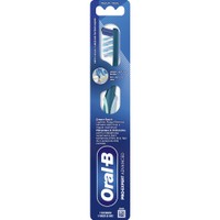Oral-B Pro Expert Advanced Medium Toothbrush 1 Τεμάχιο - Γαλάζιο - Χειροκίνητη Οδοντόβουρτσα με Μεσαίας Σκληρότητας Ίνες για Αφαίρεση Πλάκας Ακόμα & Ανάμεσα στα Δόντια