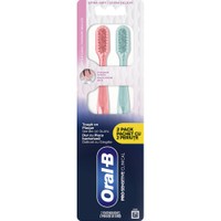 Oral-B Promo Pro Sensitive Clinical Gentle Clean Extra Soft Toothbrush 2 Τεμάχια - Κοραλί / Πετρόλ - Χειροκίνητη Οδοντόβουρτσα με Πολύ Απαλές Ίνες για Βαθύ Καθαρισμό & Κατά της Πλάκας σε Ευαίσθητα Ούλα