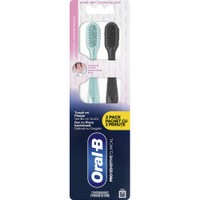 Oral-B Promo Pro Sensitive Clinical Gentle Clean Extra Soft Toothbrush 2 Τεμάχια - Πετρόλ / Μαύρο - Χειροκίνητη Οδοντόβουρτσα με Πολύ Απαλές Ίνες για Βαθύ Καθαρισμό & Κατά της Πλάκας σε Ευαίσθητα Ούλα