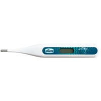 Chicco Digi Baby Digital Thermometer 1 Τεμάχιο - Πράσινο/ Τιρκουάζ Βούλες - Παιδικό Ψηφιακό Θερμόμετρο