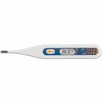 Chicco Digi Baby Digital Thermometer 1 Τεμάχιο - Μπλε / Πορτοκαλί Βούλες - Παιδικό Ψηφιακό Θερμόμετρο