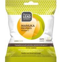Δώρο Pharmalead Manuka Propolis Vitamin C Sore Throat & Cough Candies 40g - 