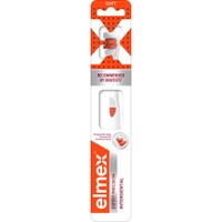 Elmex Expert Precision Interdental Soft Toothbrush 1 Τεμάχιο - Πορτοκαλί - Οδοντόβουρτσα με Μαλακές Ίνες για Σχολαστικό & σε Βάθος Καθαρισμό Ανάμεσα στα Δόντια & Απομάκρυνση της Βακτηριακής Πλάκας