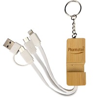 Δώρο Pharmaton Multicable USB Stand Keyring 1 Τεμάχιο - 