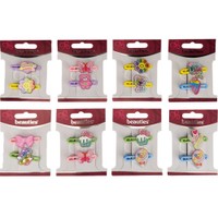 Δώρο Beauties Παιδικά Τσιμπιδάκια Μαλλιών σε Τυχαία Επιλογή Σχεδίου & Χρώματος 2 Τεμάχια - 