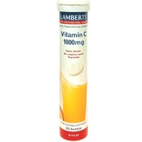 Δώρο Lamberts Vitamin C 1000mg, 20 Effer.tabs - 