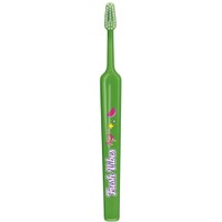 TePe Kids Extra Soft 6+ Years Toothbrush 1 Τεμάχιο - Πράσινο - Παιδική Οδοντόβουρτσα με Πολύ Μαλακές Ίνες & Ευχάριστα Σχέδια