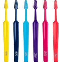 TePe Select Soft Toothbrush 6 Τεμάχια - Multicolor 2 - Μαλακές Οδοντόβουρτσες με Κωνική Κεφαλή για Αποτελεσματικό Καθαρισμό σε Διάφορα Χρώματα
