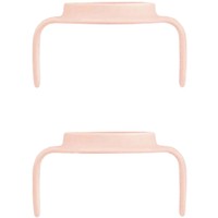 Mam Hold my Cup 4m+ Non-Slip Handles 2 Τεμάχια - Ροζ - Χερουλάκια για Ποτήρια με Αντιολισθητικές Λαβές