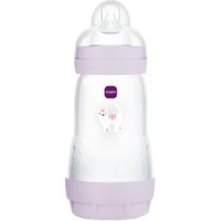 Mam Easy Start Anti-Colic Plastic Bootle 2m+, 260ml, Κωδ 351SGc - Λιλά - Μπιμπερό Πολυπροπυλενίου με Θηλή Σιλικόνης Μεσαίας Ροής & Σύστημα Κατά των Κολικών