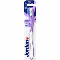 Jordan Clean Between Deep & Gentle Toothbrush Soft 0.01mm 1 Τεμάχιο - Μωβ - Μαλακή Οδοντόβουρτσα για Βαθύ Καθαρισμό με Εξαιρετικά Λεπτές Ίνες