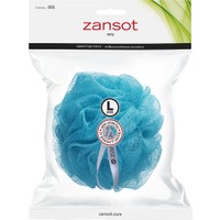 Zansot Mesh Sponge Large 1 Τεμάχιο - Σμαραγδί - Σφουγγάρι Τούλι για Αίσθηση Απαλότητας & Αναζωογόνησης