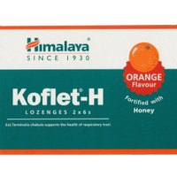 Δώρο Himalaya Koflet-H Orange 12 Lozenges - 