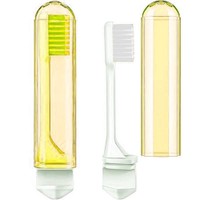 Δώρο Dr Organic Φορητή Οδοντόβουρτσα με Θήκη Κίτρινη 1 Τεμάχιο - 