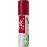 Δώρο Dr Organic Aloe Vera & Cherry Lip Balm 5,7ml - 